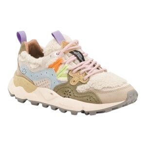 FLOWER MOUNTAIN Suede Yamano Sneakers size various